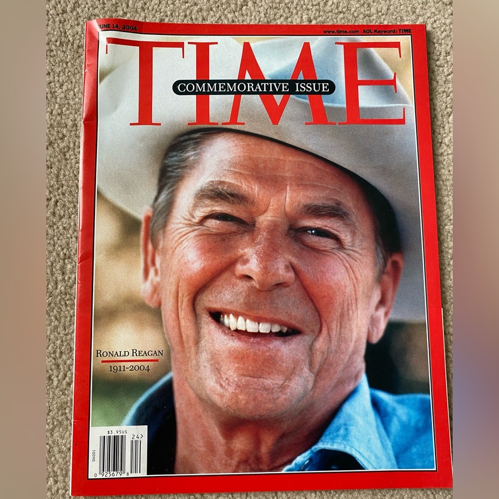 Time Magazine Commemorative Issue Cover